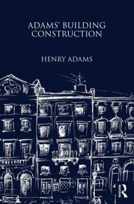 Adams' Building Construction book