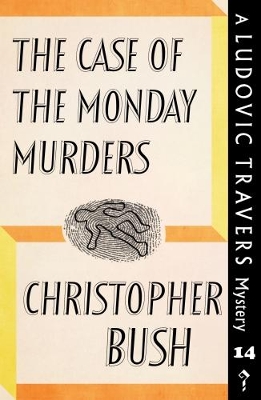 Case of the Monday Murders book