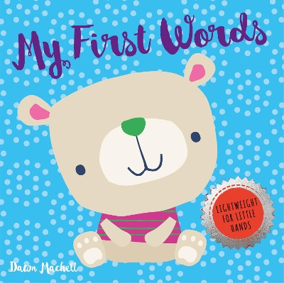 My First Words book