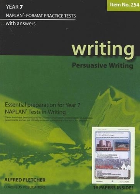 Year 7 Writing: NAPLAN-format Practice Tests with Answers book