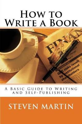 How to Write a Book book