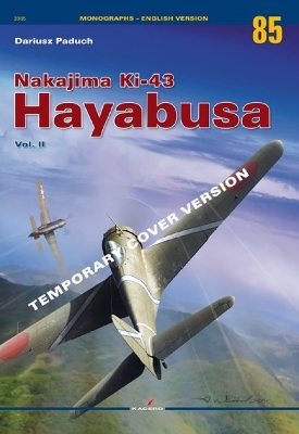 Nakajima Ki-43 Hayabusa Vol. II book