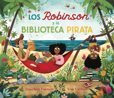 Los Robinson y la biblioteca pirata book