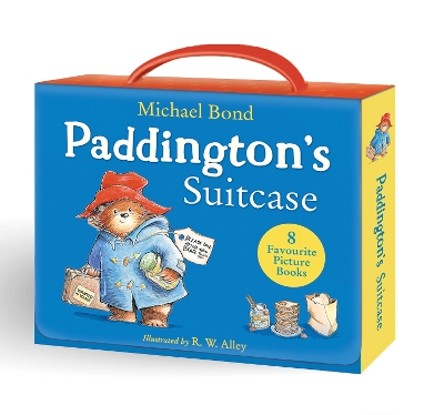Paddington Suitcase book
