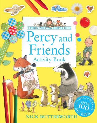 Percy and Friends Activity Book (Percy the Park Keeper) book