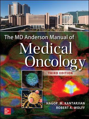 MD Anderson Manual of Medical Oncology, Third Edition book