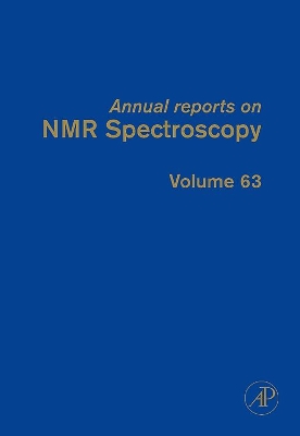 Annual Reports on NMR Spectroscopy book