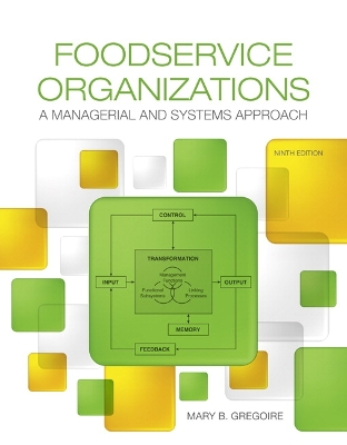 Foodservice Organizations book