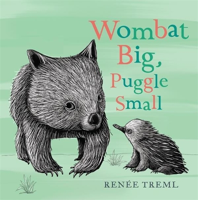 Wombat Big, Puggle Small book