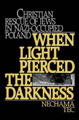 When Light Pierced the Darkness book
