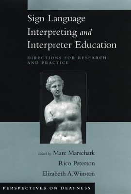 Sign Language Interpreting and Interpreter Education book