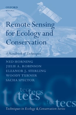 Remote Sensing for Ecology book