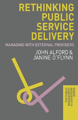Rethinking Public Service Delivery book