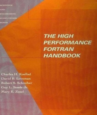 High Performance Fortran Handbook book