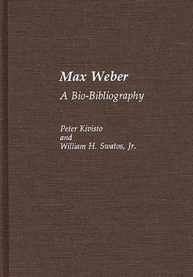 Max Weber book