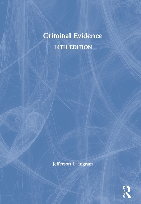 Criminal Evidence book