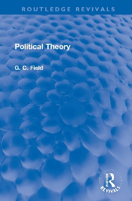 Political Theory book