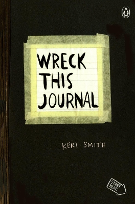 Wreck This Journal (Black) Expanded Edition book