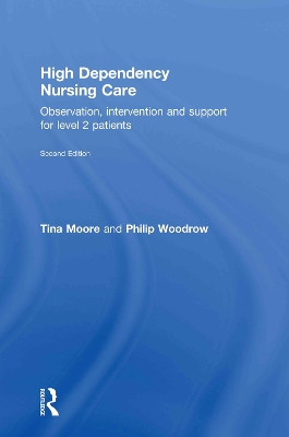 High Dependency Nursing Care book