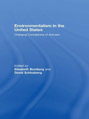 Environmentalism in the United States book