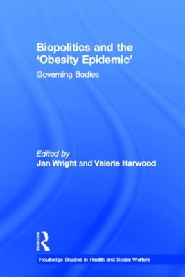 Biopolitics and the 'Obesity Epidemic' book
