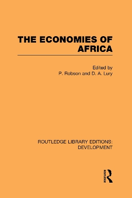 The Economies of Africa by Peter Robson