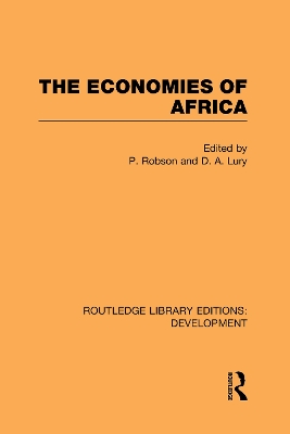 Economies of Africa book