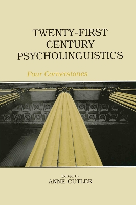 Twenty-First Century Psycholinguistics book