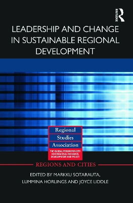 Leadership and Change in Sustainable Regional Development book