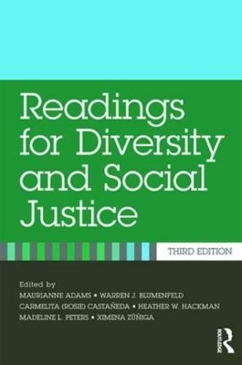 Readings for Diversity and Social Justice by Maurianne Adams