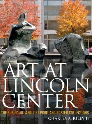 Art at Lincoln Center book