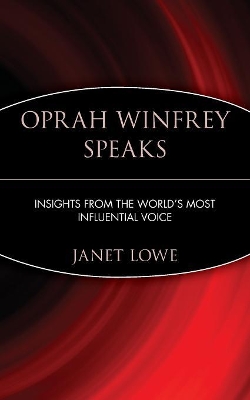 Oprah Winfrey Speaks book