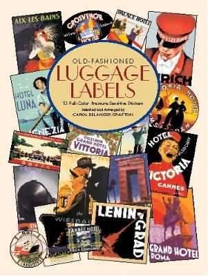 Old-Fashioned Luggage Labels book