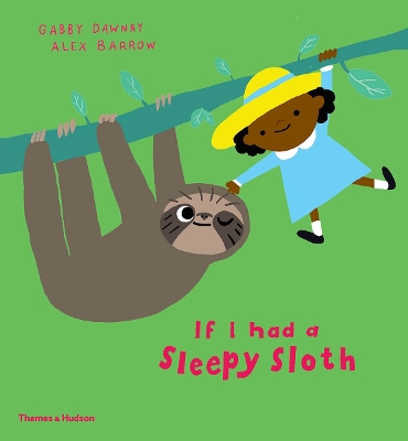 If I had a sleepy sloth book