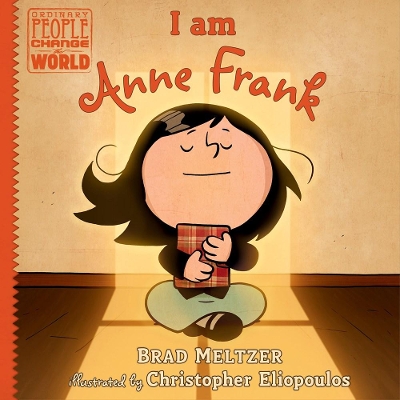I am Anne Frank book