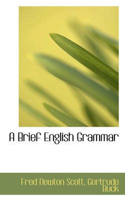 A Brief English Grammar book