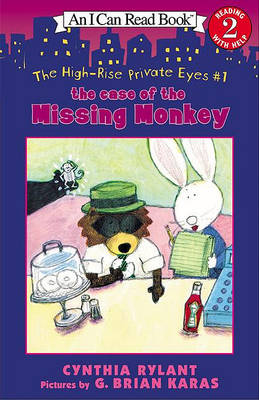 The Case of the Missing Monkey by Cynthia Rylant