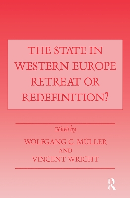 State in Western Europe book