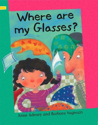 Where are My Glasses? book