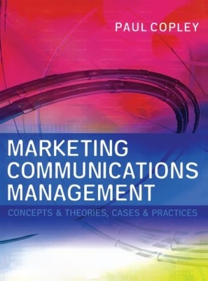 Marketing Communications Management book