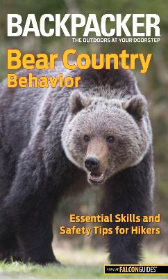 Backpacker Magazine's Bear Country Behavior book