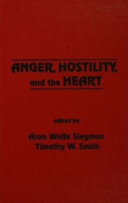 Anger, Hostility and the Heart book