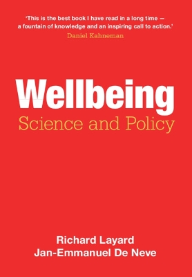 Wellbeing: Science and Policy book