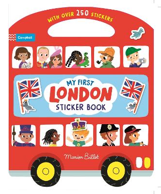 My First London Sticker Book book