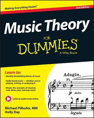 Music Theory For Dummies by Michael Pilhofer