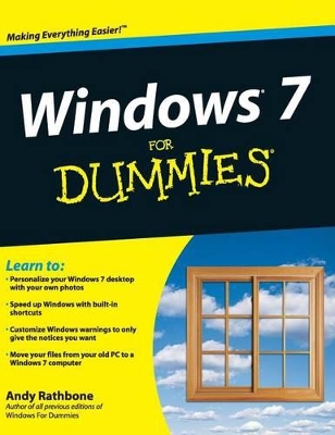 Windows 7 for Dummies by Andy Rathbone