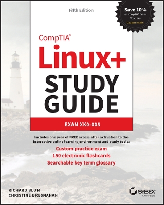 CompTIA Linux+ Study Guide: Exam XK0-005 book