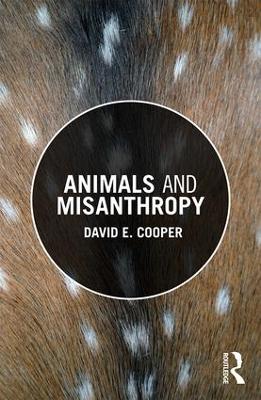 Animals and Misanthropy book