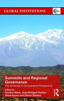 Summits & Regional Governance by Gordon Mace