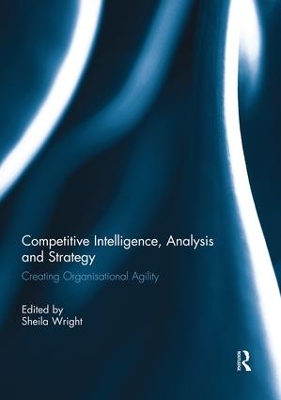 Competitive Intelligence, Analysis and Strategy book